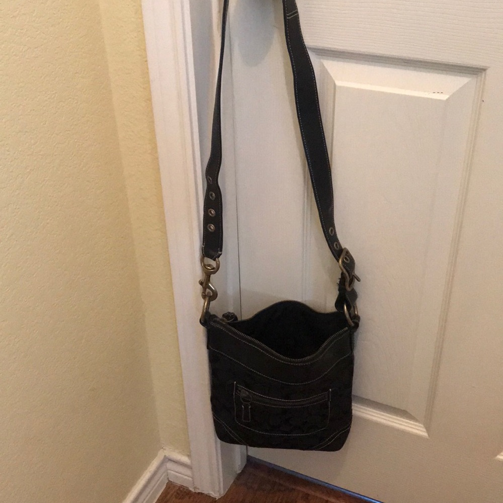 Coach crossbody purse
